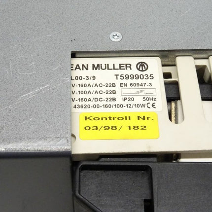 Bosch NAA 35/1-D 1070075122-105 400V Power Supply - Maranos.de