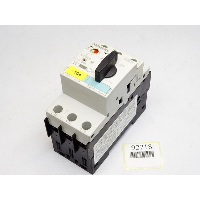 Siemens Leistungsschalter 3RV1021-4AA10 - Maranos.de