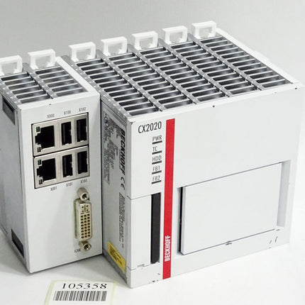 Beckhoff CX2020-0120 CPU-Grundmodul - Maranos.de