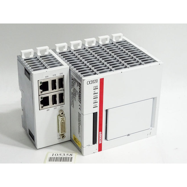 Beckhoff CX2020-0120 CPU-Grundmodul - Maranos.de