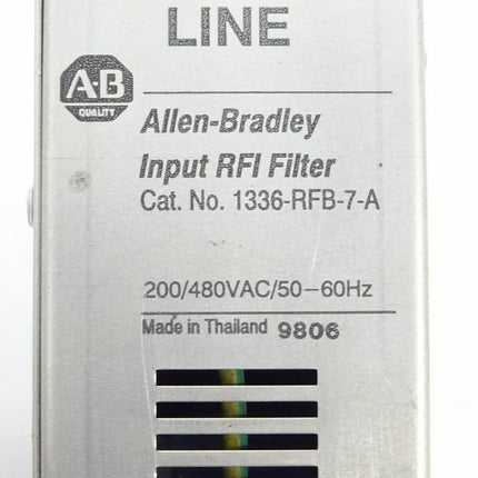 Allen Bradley 1336-RFB-7-A Input RFI Filter - Maranos.de