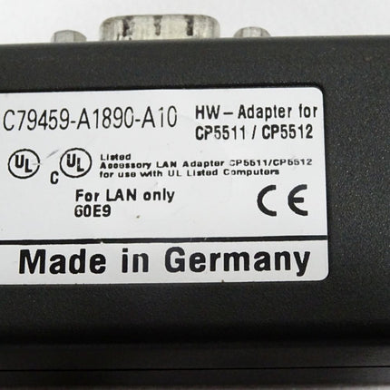 Siemens HW Adapter for CP5511/CP5512 C79459-A1890-A10 - Maranos.de