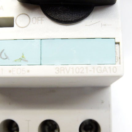 Siemens Sirius 3RV1021-1GA10 Leistungsschalter - Maranos.de