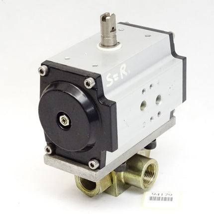 Fluidotec Pneumatik Zylinder GTKN.63x90.NP14A GTKN-63x90-NP14A - Maranos.de