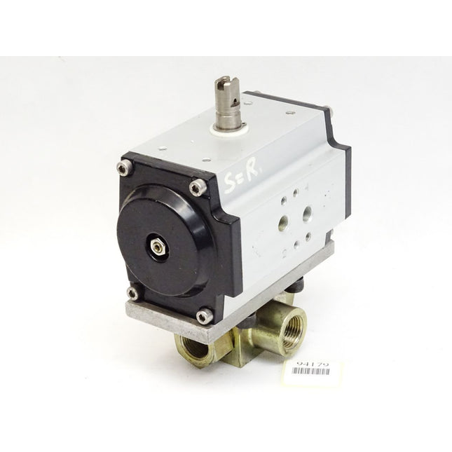 Fluidotec Pneumatik Zylinder GTKN.63x90.NP14A GTKN-63x90-NP14A - Maranos.de