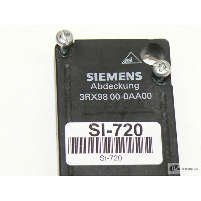 Siemens 3RX9800-0AA00 / AS-i Abdeckung 3RX 9800-0AA00 - Maranos.de