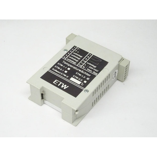 Elrest ETW-1.2/T-RES/NI/O-1200 Temperaturwächter 021480311 - Maranos.de