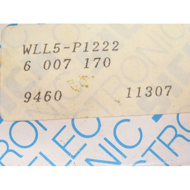 Sick Photoelectric Sensor WLL5-P1222 6007170 / Neu OVP - Maranos.de