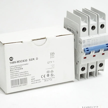 Allen Bradley 1489-M3C630 Leitungsschutzschalter / Neu OVP - Maranos.de