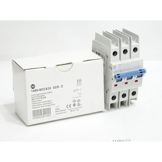 Allen Bradley 1489-M3C630 Leitungsschutzschalter / Neu OVP - Maranos.de