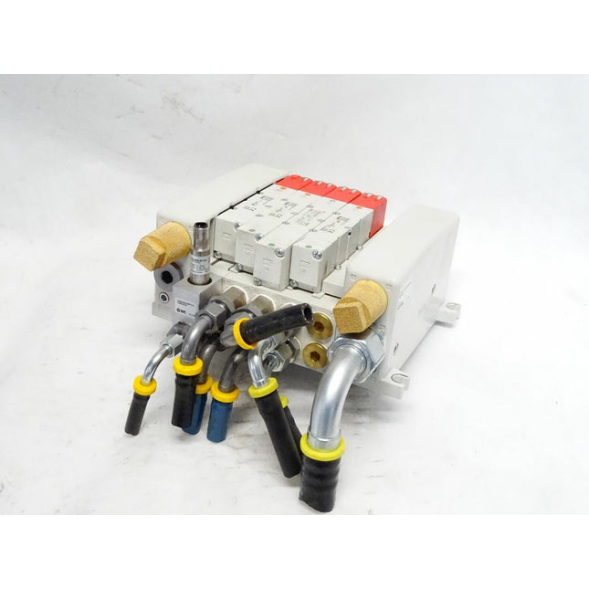 SMC VQC4701R-5-X11+2xVQC4201R-5-X17+VQC4101-5-X10 + VVQC4000 + F08-4000-M12-M - Maranos.de