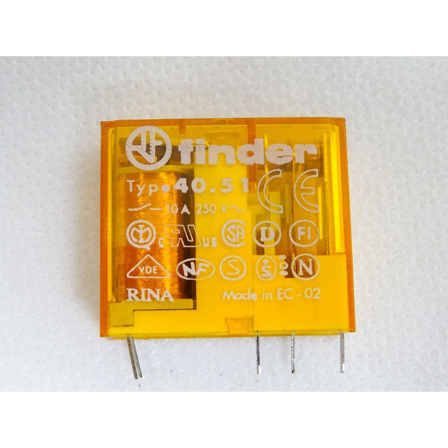 Finder 40.51 / 40.51.8.110.0000.PAC / Inhalt : 2 Stück / Neu OVP - Maranos.de