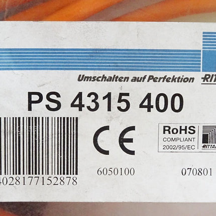 Rittal PS4315400 PS 4315.400 Anschlussleitung / Inhalt:5 Stück / Neu - Maranos.de