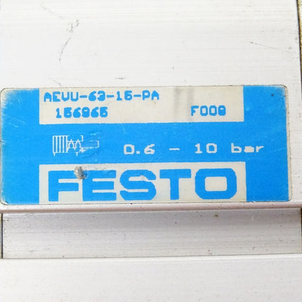 Festo Kompaktzylinder AEVU-63-15-PA 156965 0.6-10bar - Maranos.de
