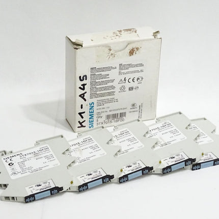 Siemens Relais 3TX7015-1BF00 / Inhalt:5 Stück - Maranos.de