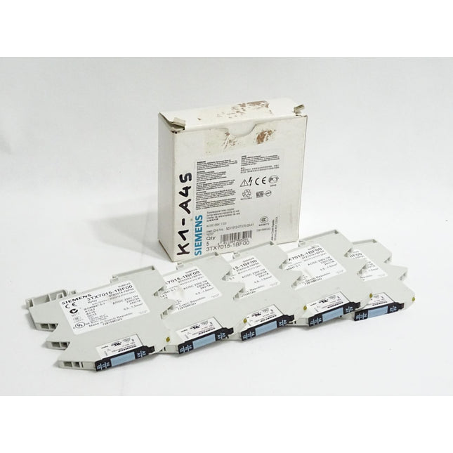 Siemens Relais 3TX7015-1BF00 / Inhalt:5 Stück - Maranos.de