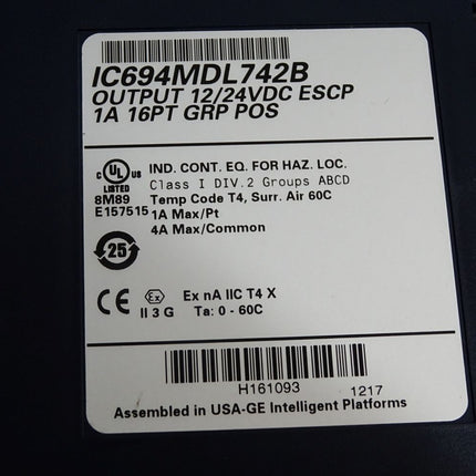 Fanuc GE IC694MDL742B Ausgangsmodul - Maranos.de