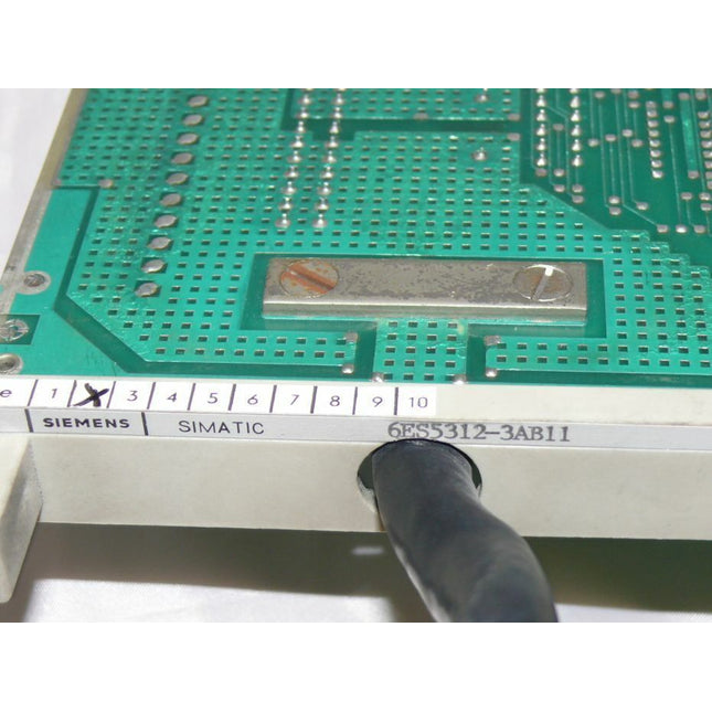 Siemens SIMATIC S5 6ES5312-3AB11 / 6ES5 312-3AB11 Module E-Stand: 02 - Maranos.de