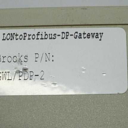 Brooks Automation LON2X2 / GWL/PDP-2 - Maranos.de