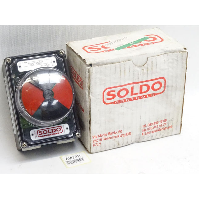 Soldo controls Switchbox / Switch Box / SPDT SMC SSB01200-0 / Neu OVP - Maranos.de