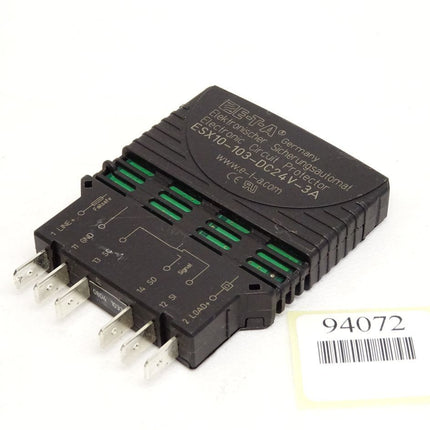 ETA E-T-A ESX10-103-DC24V-3A Elektronischer Sicherungsautomat - Maranos.de