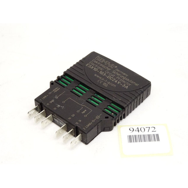 ETA E-T-A ESX10-103-DC24V-3A Elektronischer Sicherungsautomat - Maranos.de