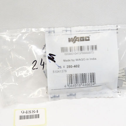 Wago Brücker 280-402 / Inhalt : 24 Stück / Neu OVP - Maranos.de