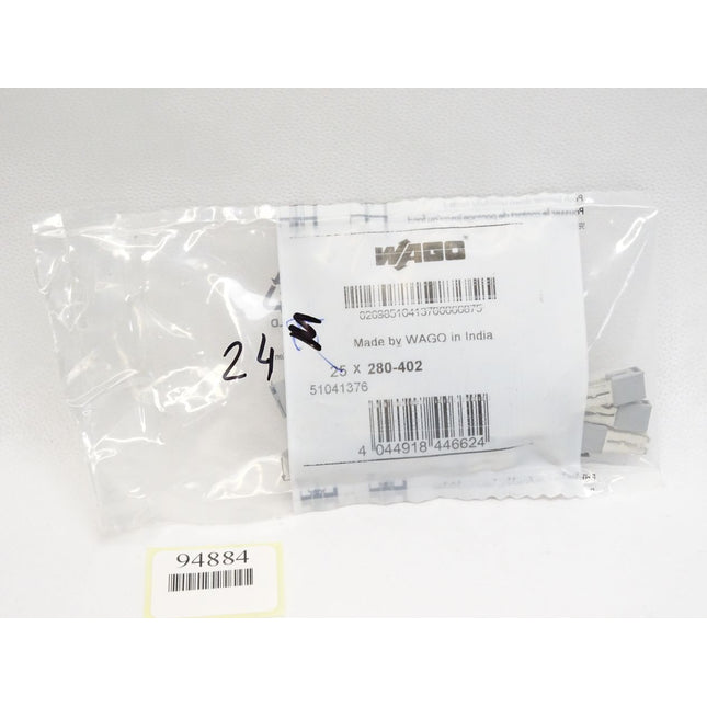 Wago Brücker 280-402 / Inhalt : 24 Stück / Neu OVP - Maranos.de