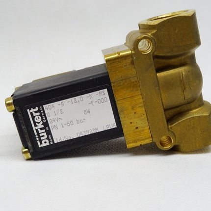 Bürkert Magnetventil 043923M / 404-A-12,0-k-MS 1/2-024/= -F-000 / Neu OVP - Maranos.de