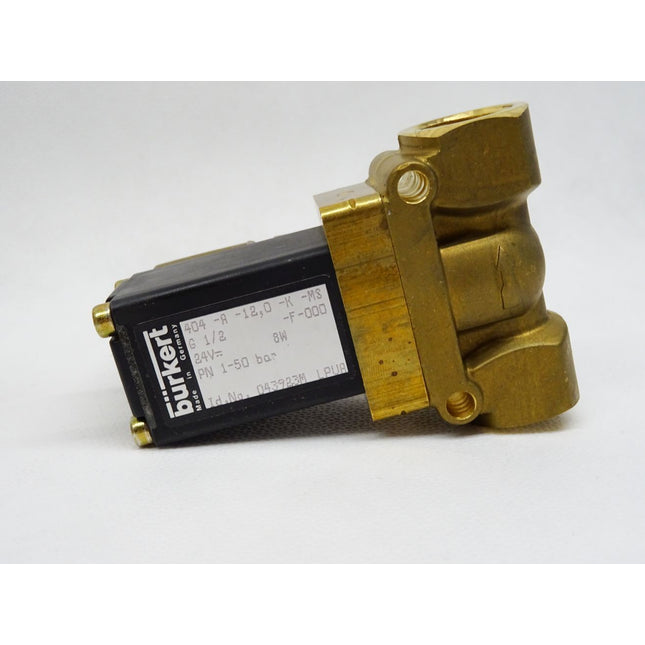 Bürkert Magnetventil 043923M / 404-A-12,0-k-MS 1/2-024/= -F-000 / Neu OVP - Maranos.de