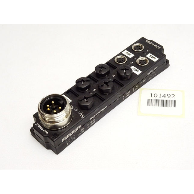 Beckhoff ZS2020-4308 Powerverteiler-Box - Maranos.de
