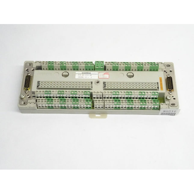 Siemens 6FX1142-1BA01 Terminalblock 6FX1 142-1BA01 E: A - Maranos.de