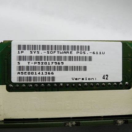 Siemens 6SN1118-1NH00-0AA2 SIMODRIVE 611 Regelungseinschub universal digital Control Unit 2 axes - Maranos.de