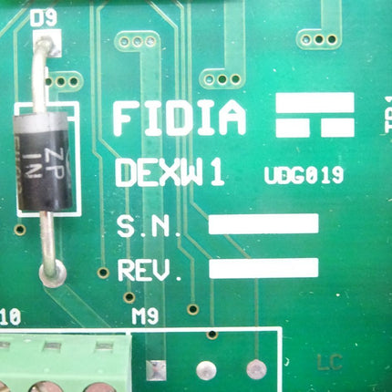 Fidia DEXW1 UDG019 - Maranos.de