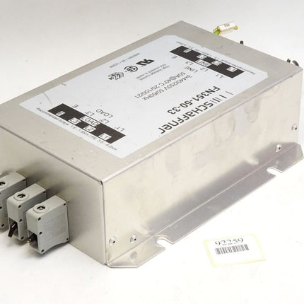 Schaffner FN351-50-33 Netzfilter Power Line Filter - Maranos.de