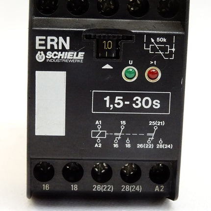 Schiele ERN Zeitrelais 1.5-30s 2.409.001.33 - Maranos.de