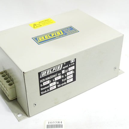 Elfis 4ELF25L 4 ELF 25L 400V 25A Entstörfilter - Maranos.de