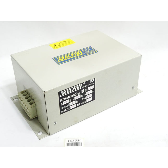 Elfis 4ELF25L 4 ELF 25L 400V 25A Entstörfilter - Maranos.de