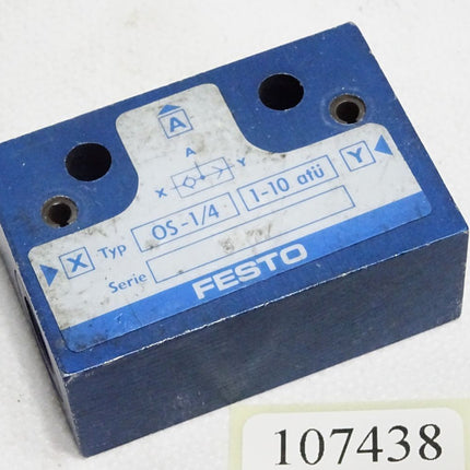 Festo OS-1/4 ODER-Glied - Maranos.de