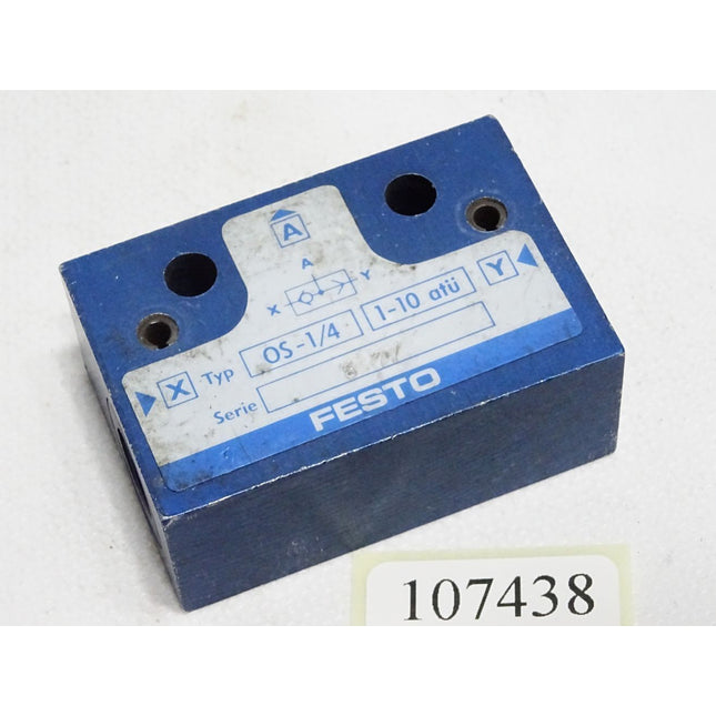 Festo OS-1/4 ODER-Glied - Maranos.de