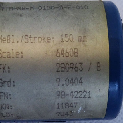 MTS Temposonics TTM-RB-M-0150-D-E-010 - Maranos.de