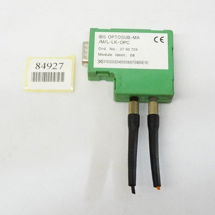 Phoenix Contact 2740724 IBS OPTOSUB-MA7M/L-LK-OPC - Maranos.de
