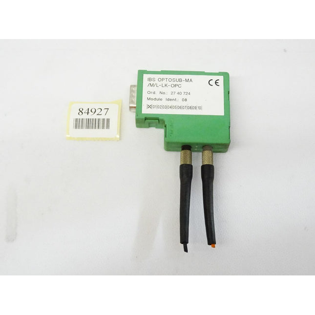 Phoenix Contact 2740724 IBS OPTOSUB-MA7M/L-LK-OPC - Maranos.de