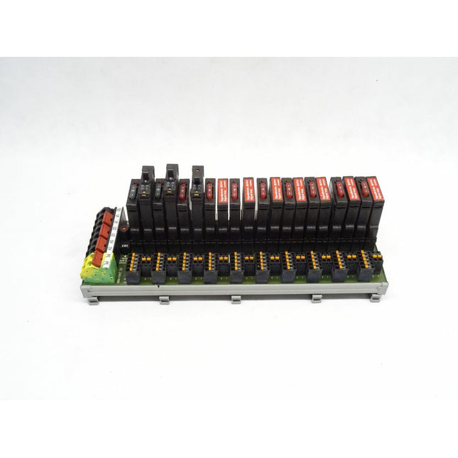 E-T-A SVS03-20 C10 Adapter P10-A12-A50 Stromverteilungssystem bestückt - Maranos.de