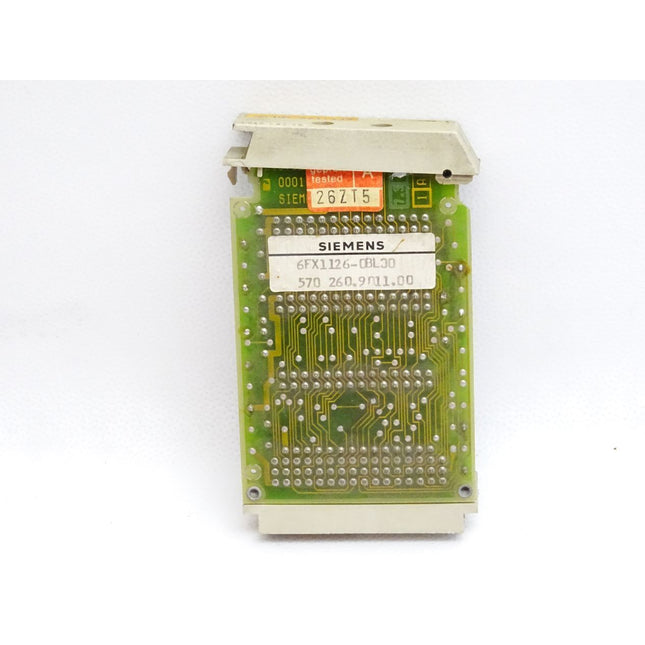 Siemens 6FX1126-0BL00 5702609011.00 Memory Module - Maranos.de