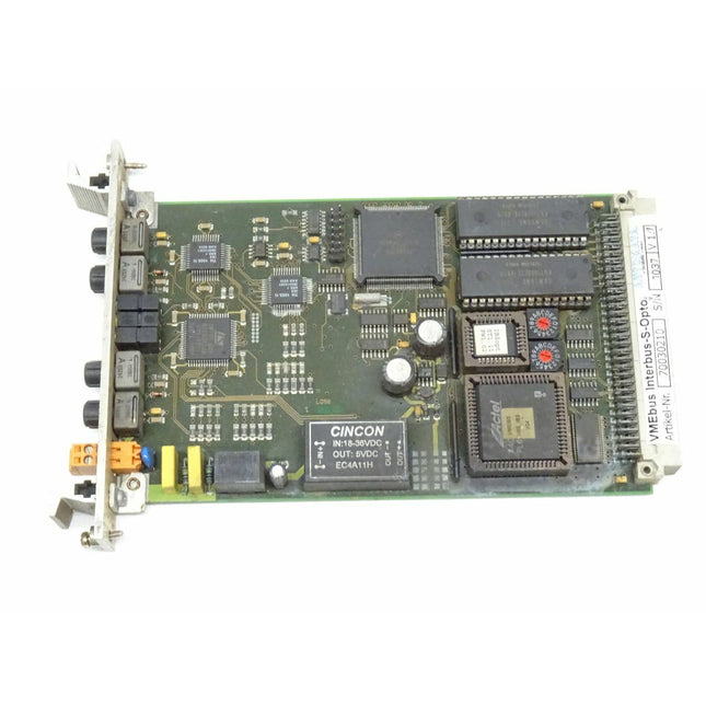 VMEbus Interbus-S-Opto 70030210 V1.1 / 18-21-41-00/01 - Maranos.de