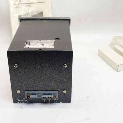 Jumo Ein- und mehrfarben-Punktschreiber PS PS1d-44/4.4 / Neu - Maranos.de