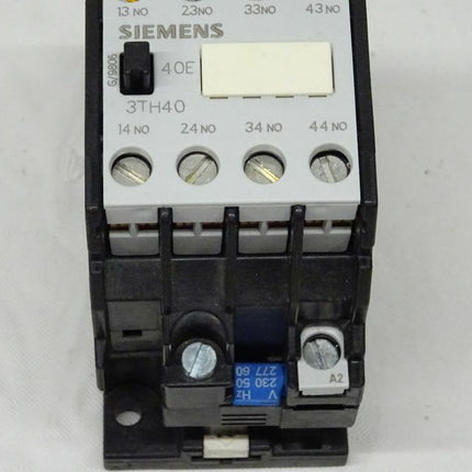 Siemens 3TH4040-0AP0 Hilfsschütz 230V 50Hz / 277V 60Hz / 3TH4 040-0AP0 - Maranos.de