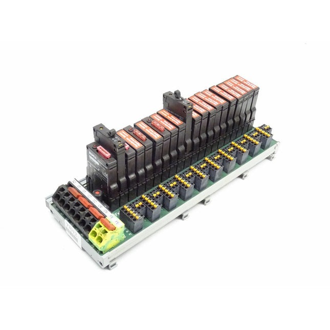 E-T-A SVS03-20 Adapter P10-A12-A50 C10 Stromverteilungssystem bestückt - Maranos.de