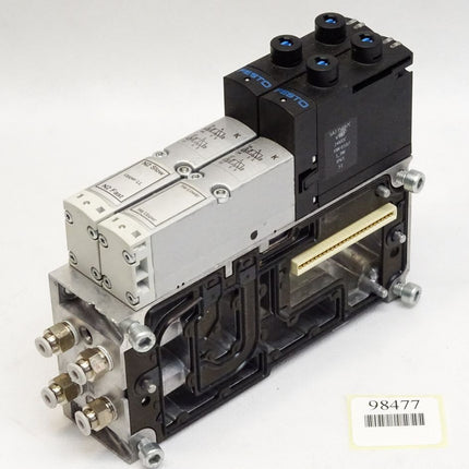 Festo 668434 VABV-S4-2S-G18-2T2 Verkettungsplatte + - Maranos.de